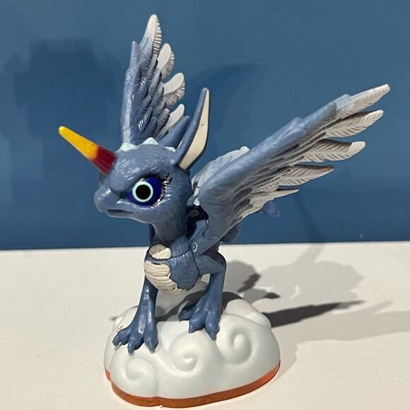 Skylanders Giants Series 2 Whirlwind Figure Orange Base 2012 - Picture 3 of 6